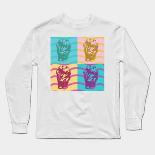 Glass Animals Dreamland (PopArt Style) Long Sleeve T-Shirt